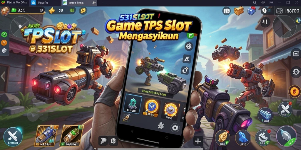 Tampilan layak dari gameplay menarik 531SLOT di kategori TPS.