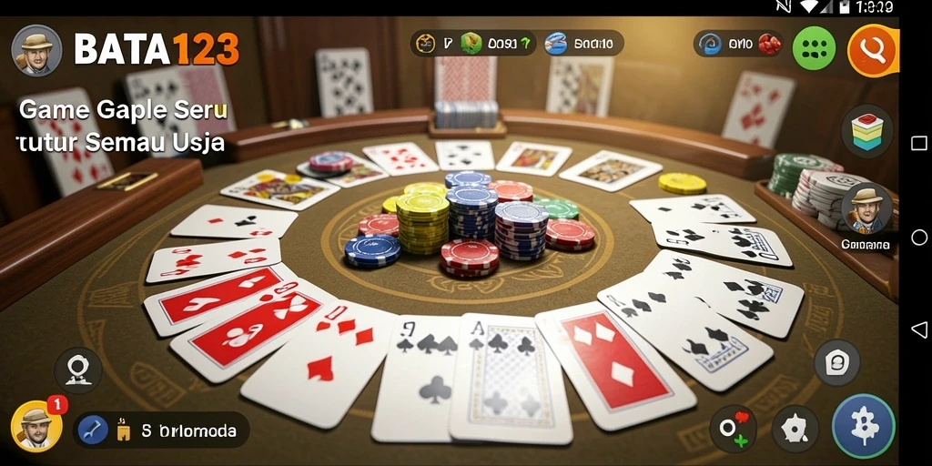 Tampilan menarik dari gameplay BATA123 yang menyenangkan.