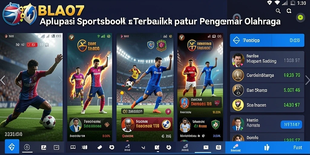 Tampilan menarik BOLA07 dengan fitur taruhan olahraga.