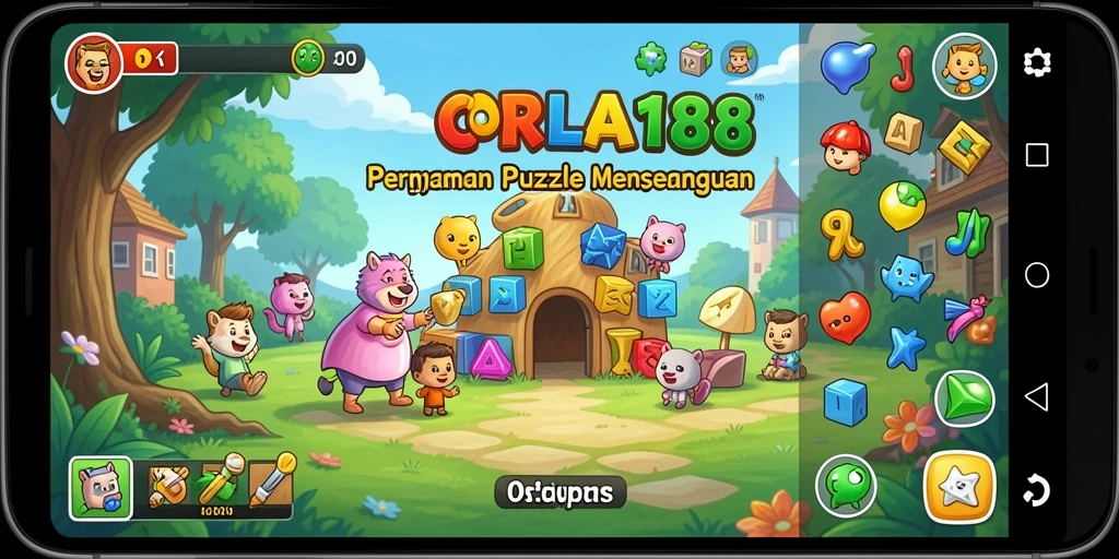 Tampilan gameplay CORLA188 yang menarik dan penuh tantangan.