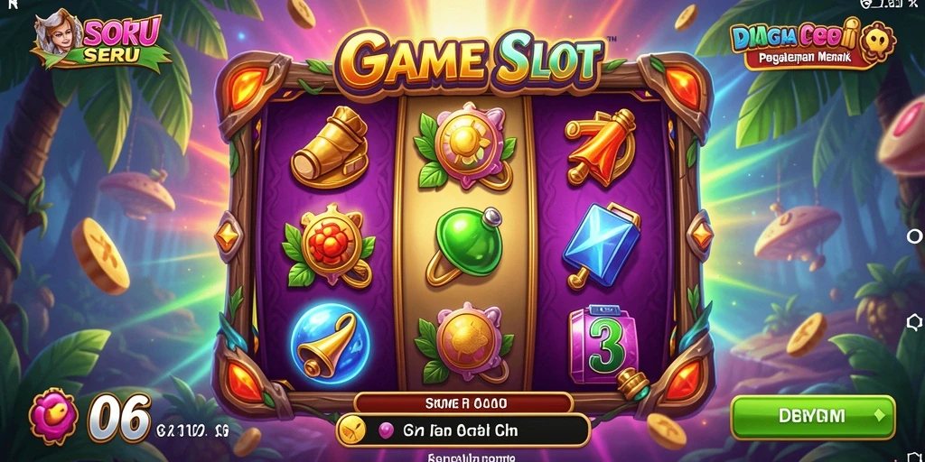 Gameplay D06 menampilkan keseruan permainan Slot yang mengasyikkan.