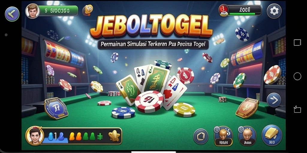 Screenshot gameplay JEBOLTOGEL yang menampilkan fitur menarik dan interaktif.