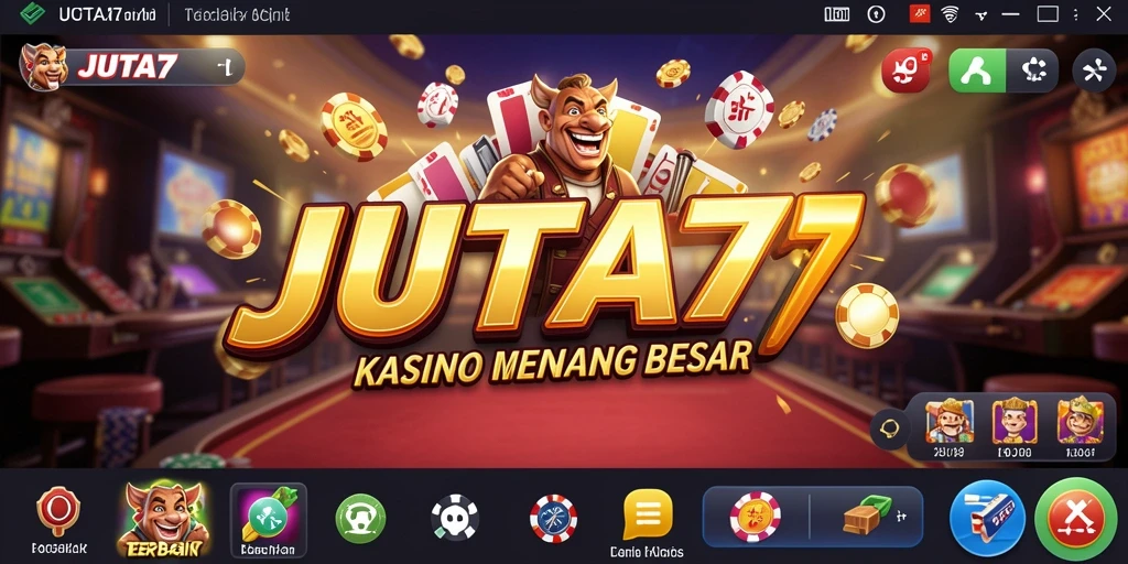 Tampilan gameplay Kasino JUTA7 yang mengesankan dan menarik.