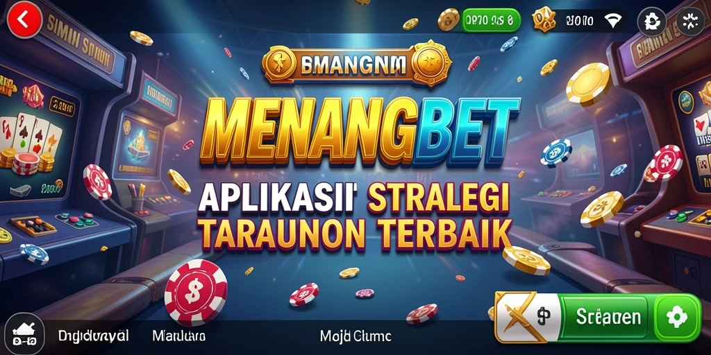 Tampilan gameplay menarik dari MENANGBET dengan berbagai pilihan taruhan.