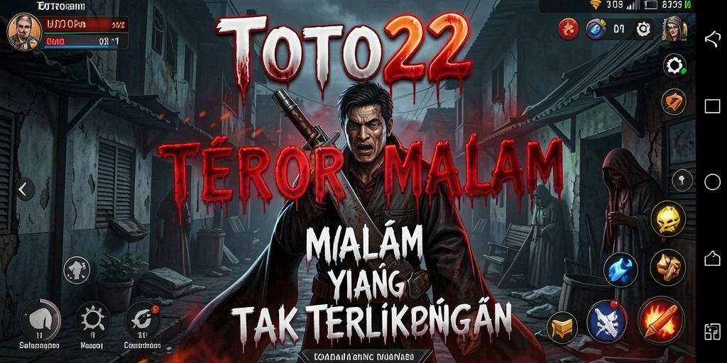 Tangkapan layar gameplay yang mencekam dari TOTO22.
