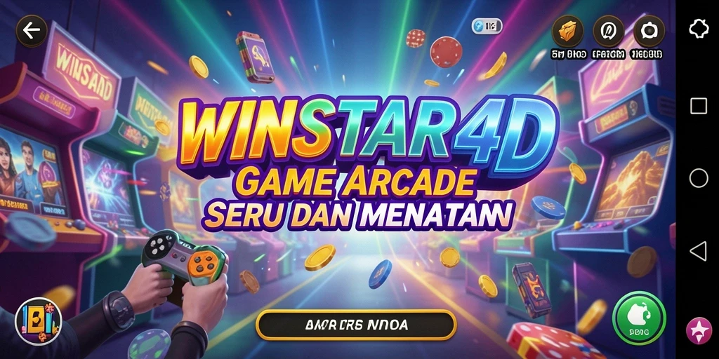 Gameplay seru dan menantang dalam WINSTAR4D.