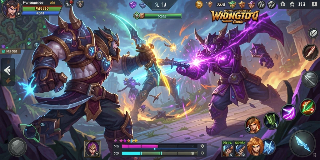 Gameplay seru dan pertarungan strategis di WONGTOTO.