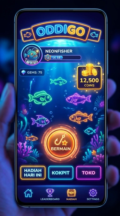 Proses unduh aplikasi yang cepat dan mudah di oddigo.